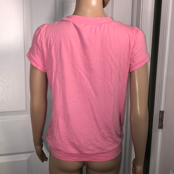 Michael Michael Kors Pink Top S - Picture 4 of 6